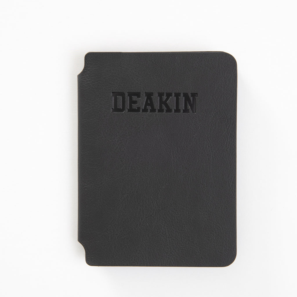 A6 debossed journal
